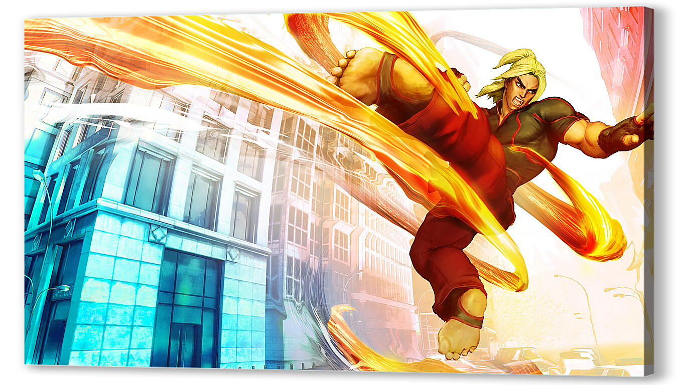Постер (плакат) Street Fighter V
 артикул 26300