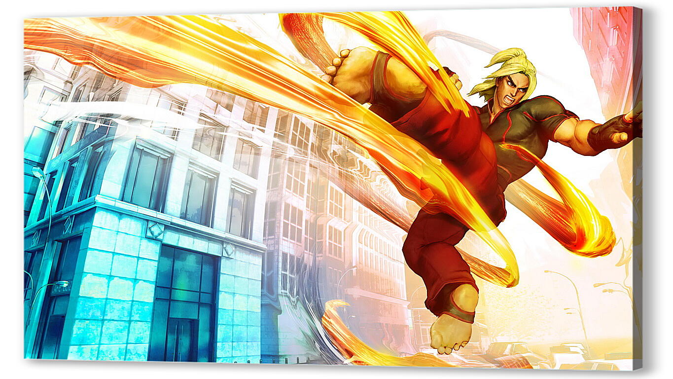 Постер Street Fighter V
 артикул 26300
