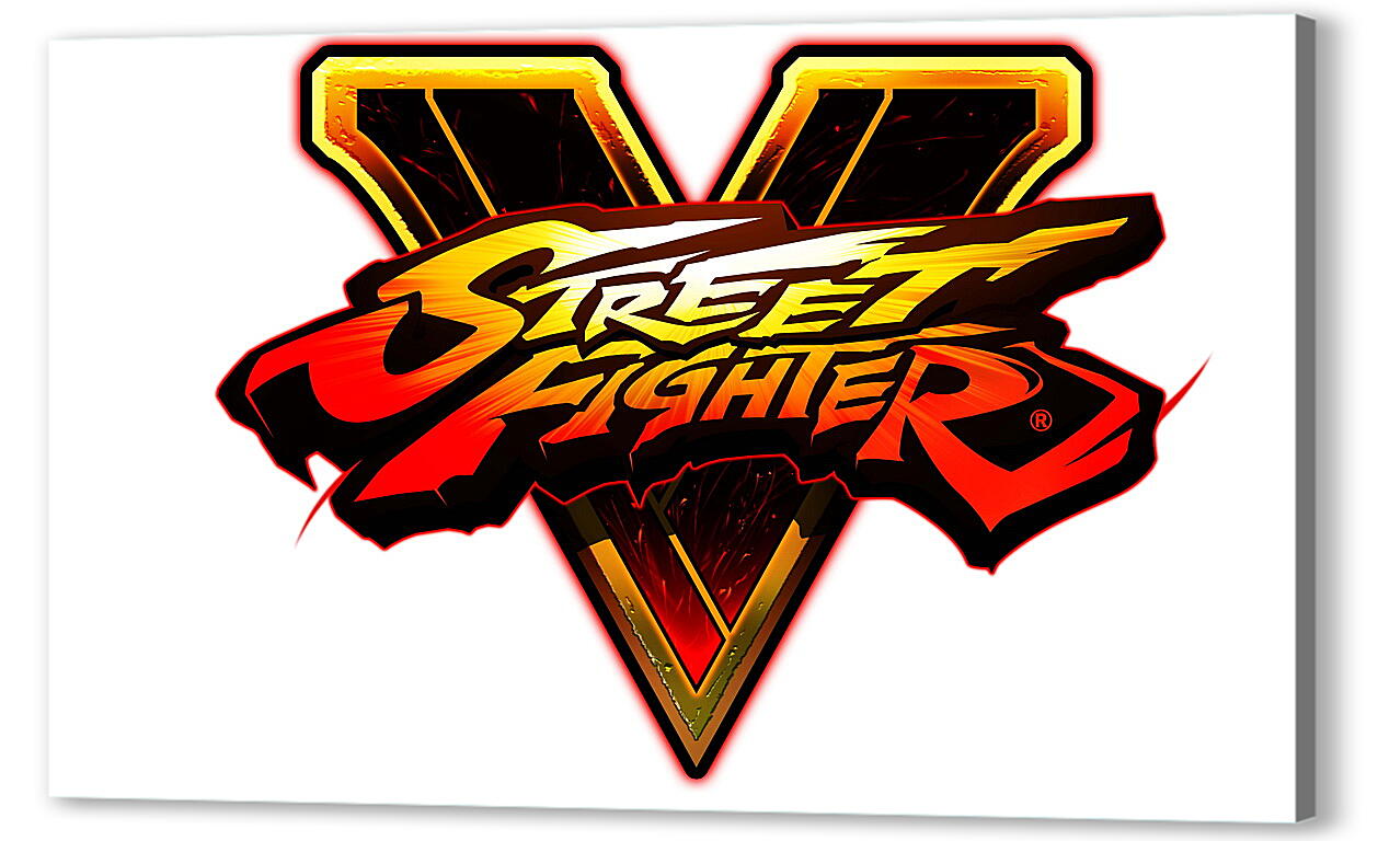 Постер (плакат) Street Fighter V
 артикул 26301
