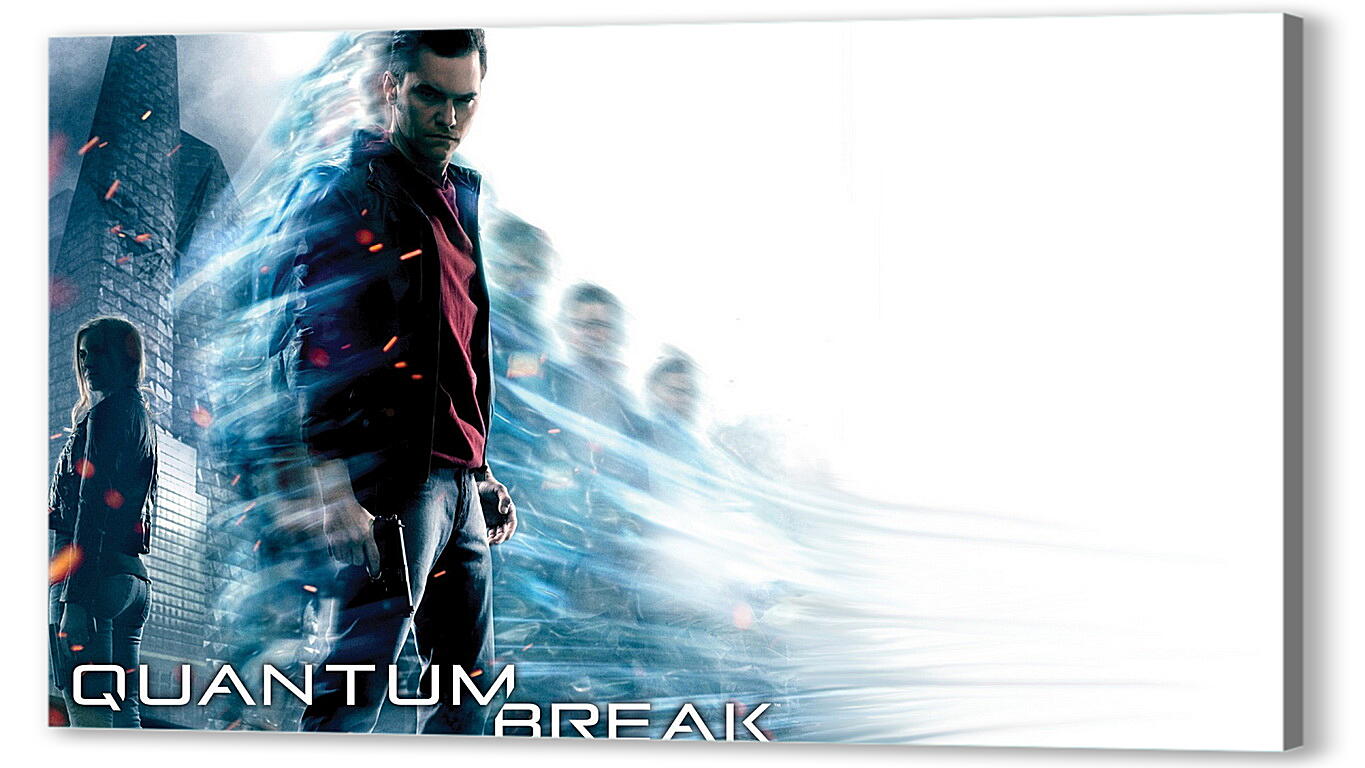 Постер (плакат) Quantum Break
 артикул 26302