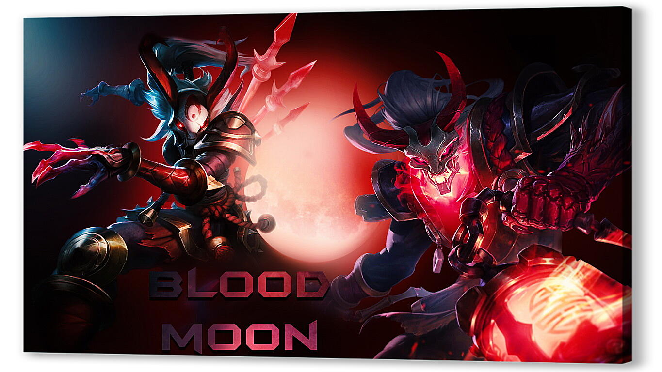 Постер League Of Legends
 артикул 26305