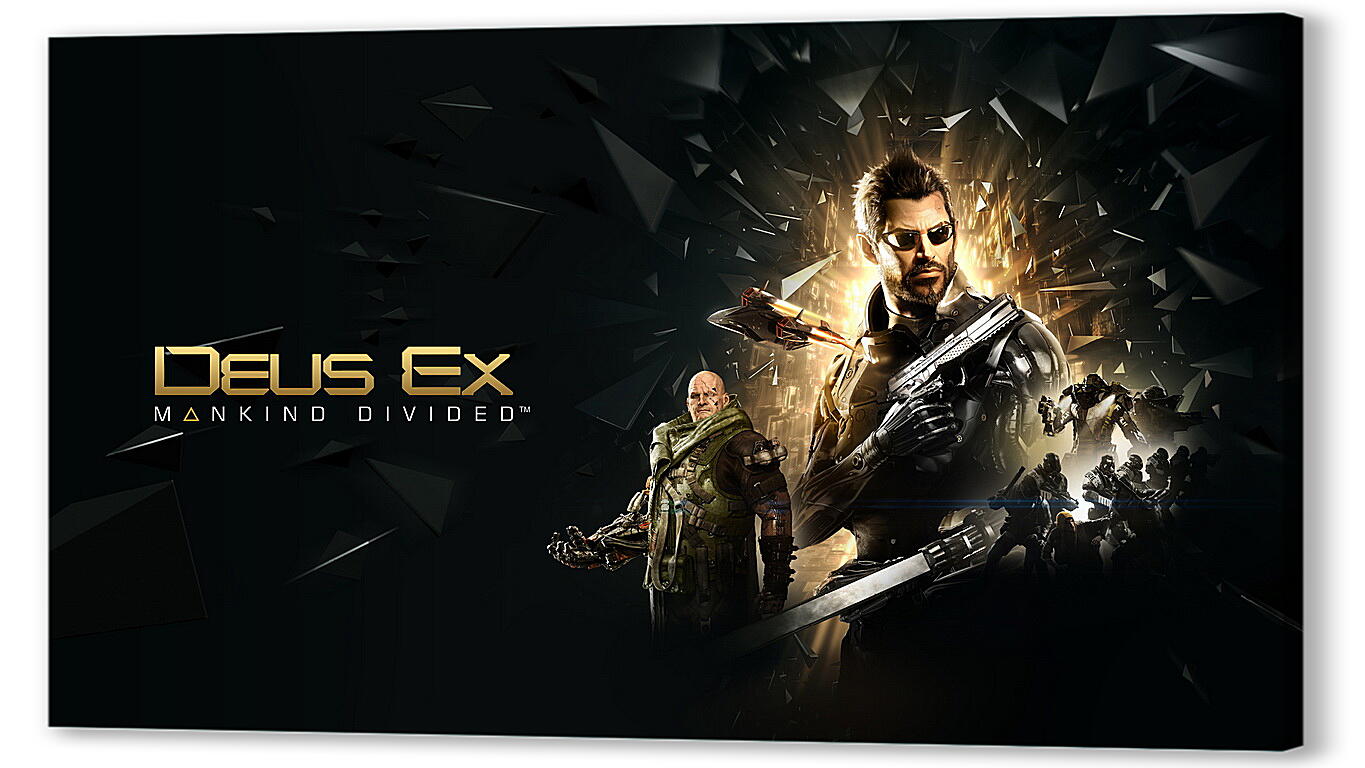 Постер (плакат) Deus Ex: Mankind Divided
 артикул 26333