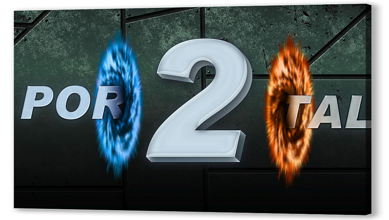 Постер Portal 2
 артикул 26334