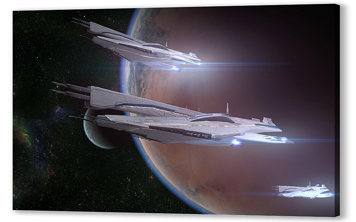 Постер Mass Effect
 артикул 26339