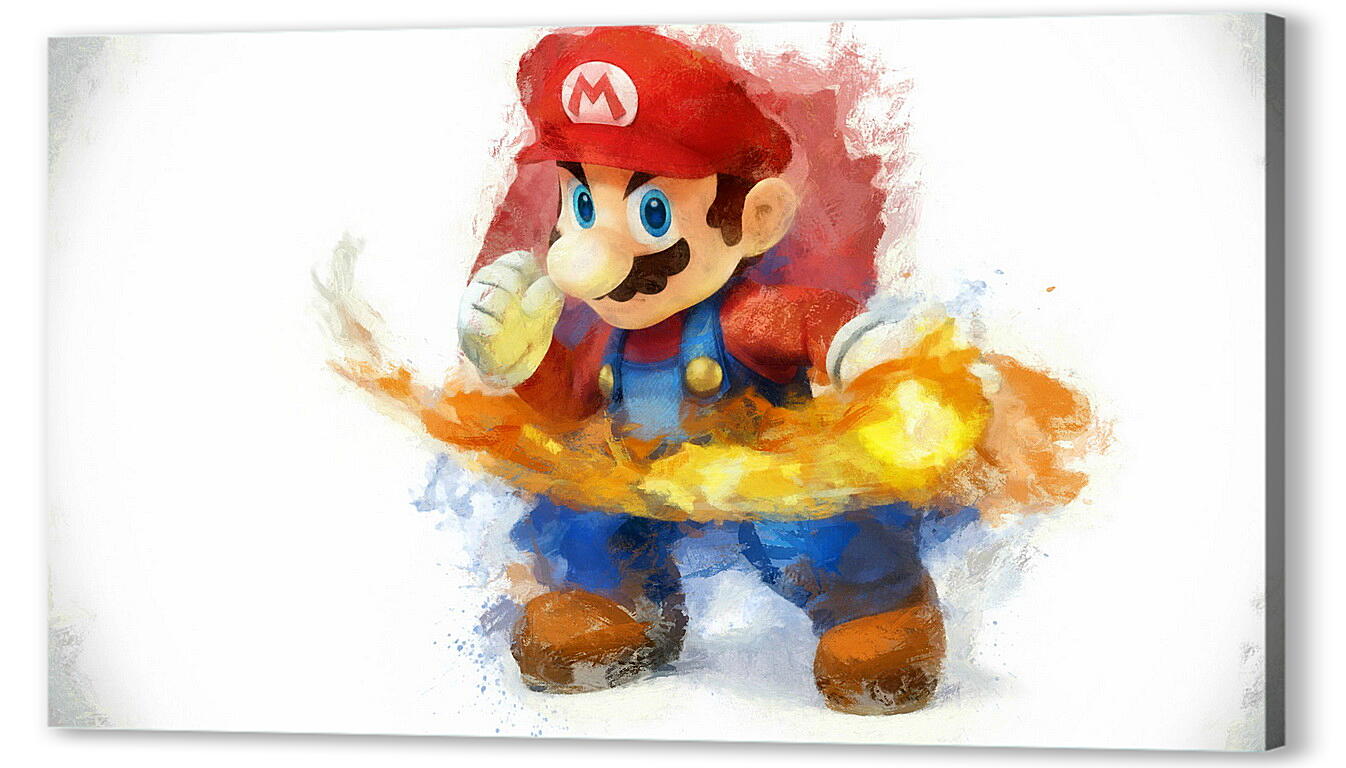 Постер Super Smash Bros.
 артикул 26362