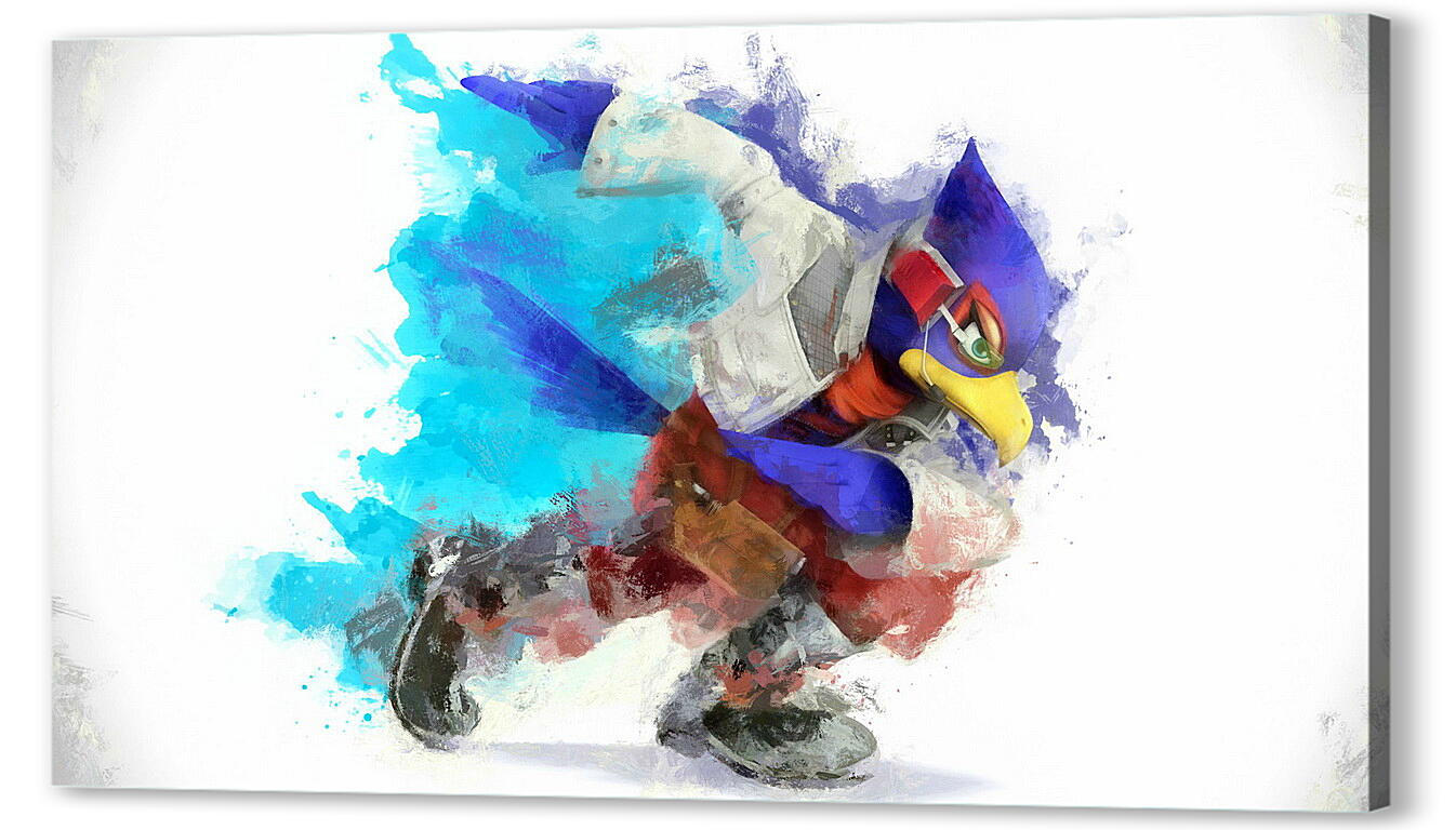 Постер Super Smash Bros.
 артикул 26366