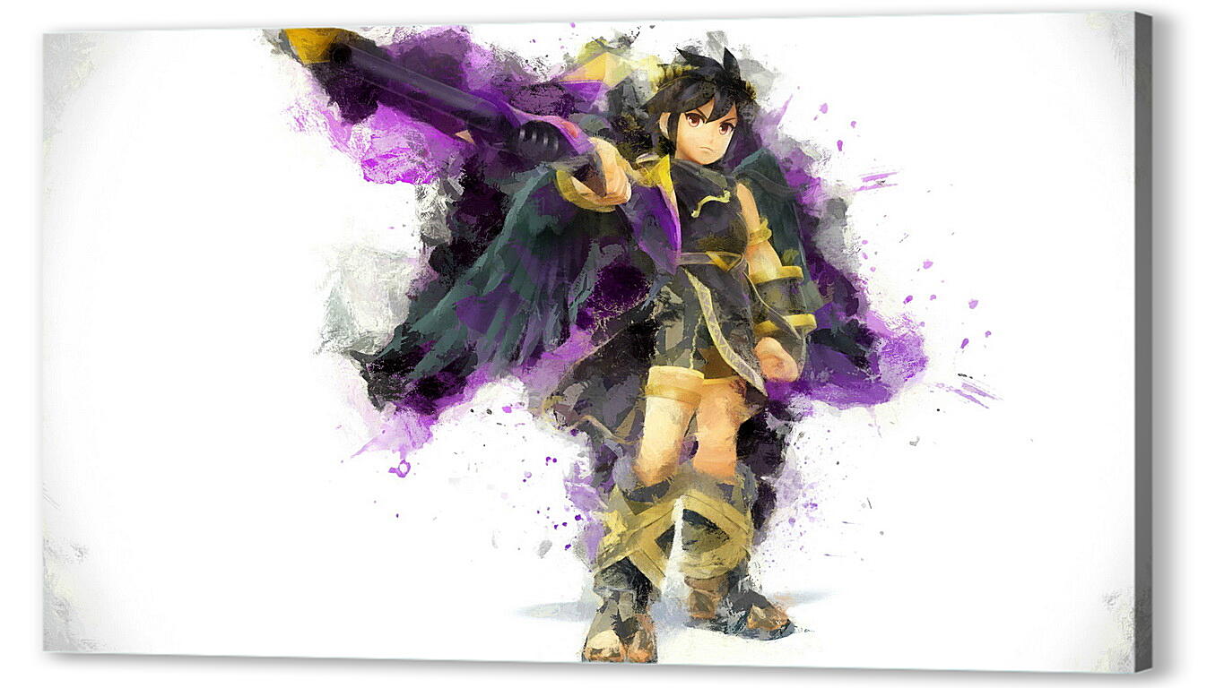 Постер Super Smash Bros.
 артикул 26369