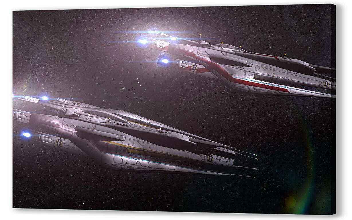 Постер Mass Effect
 артикул 26383