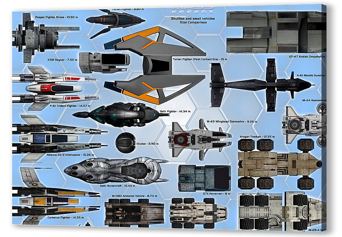 Постер Mass Effect
 артикул 26388
