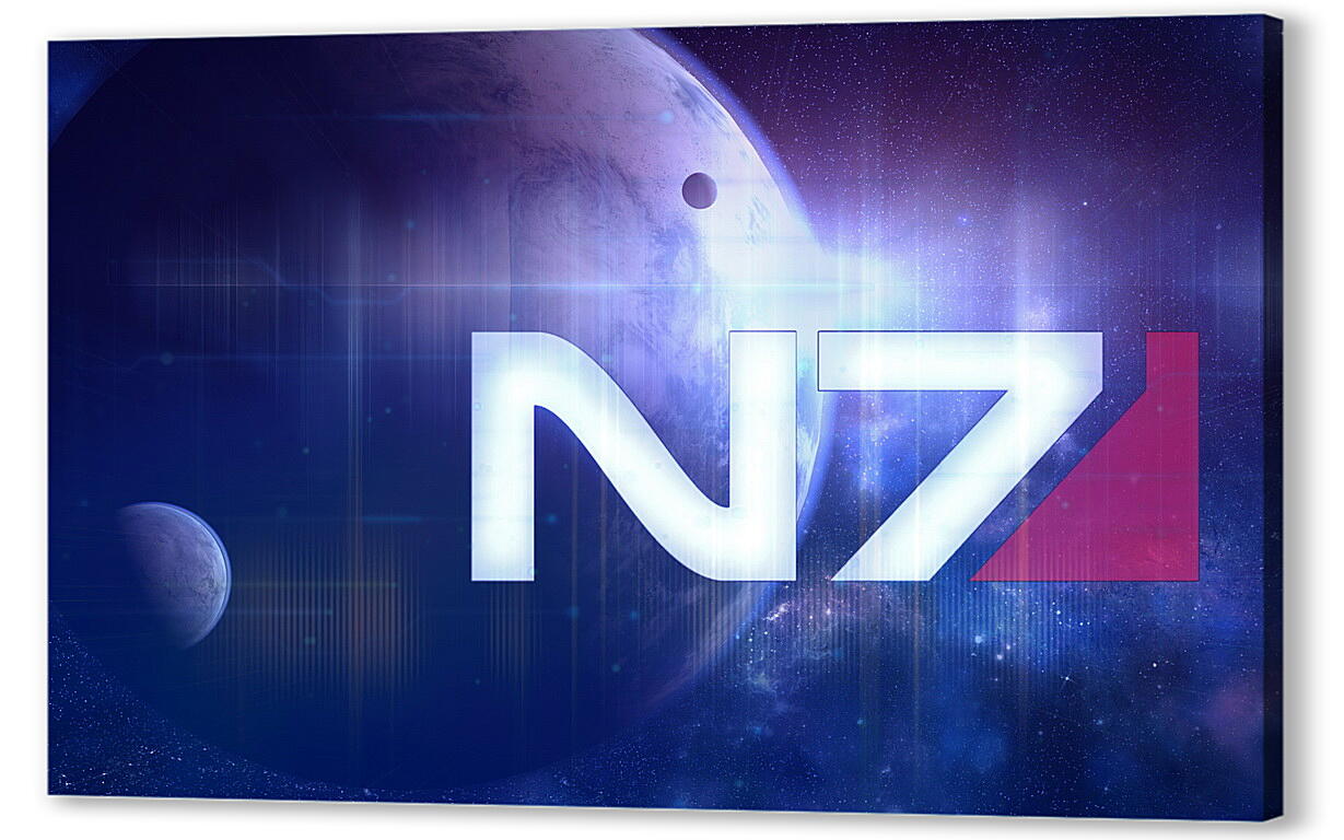 Постер (плакат) Mass Effect
 артикул 26389