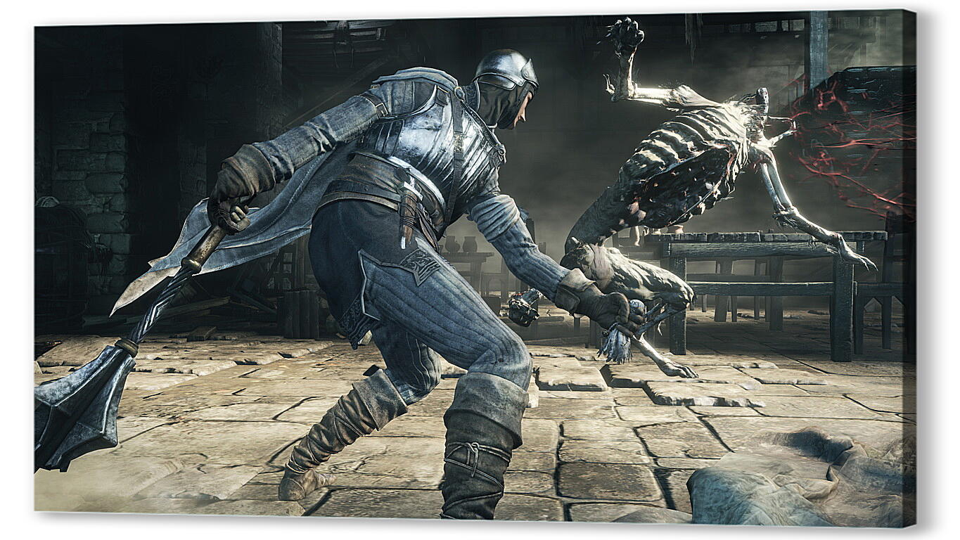 Постер Dark Souls III
 артикул 26409
