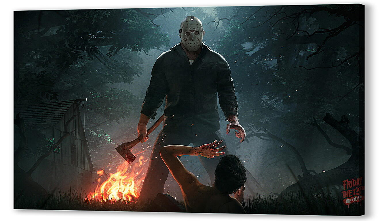 Постер (плакат) Friday The 13th: The Game
 артикул 26454