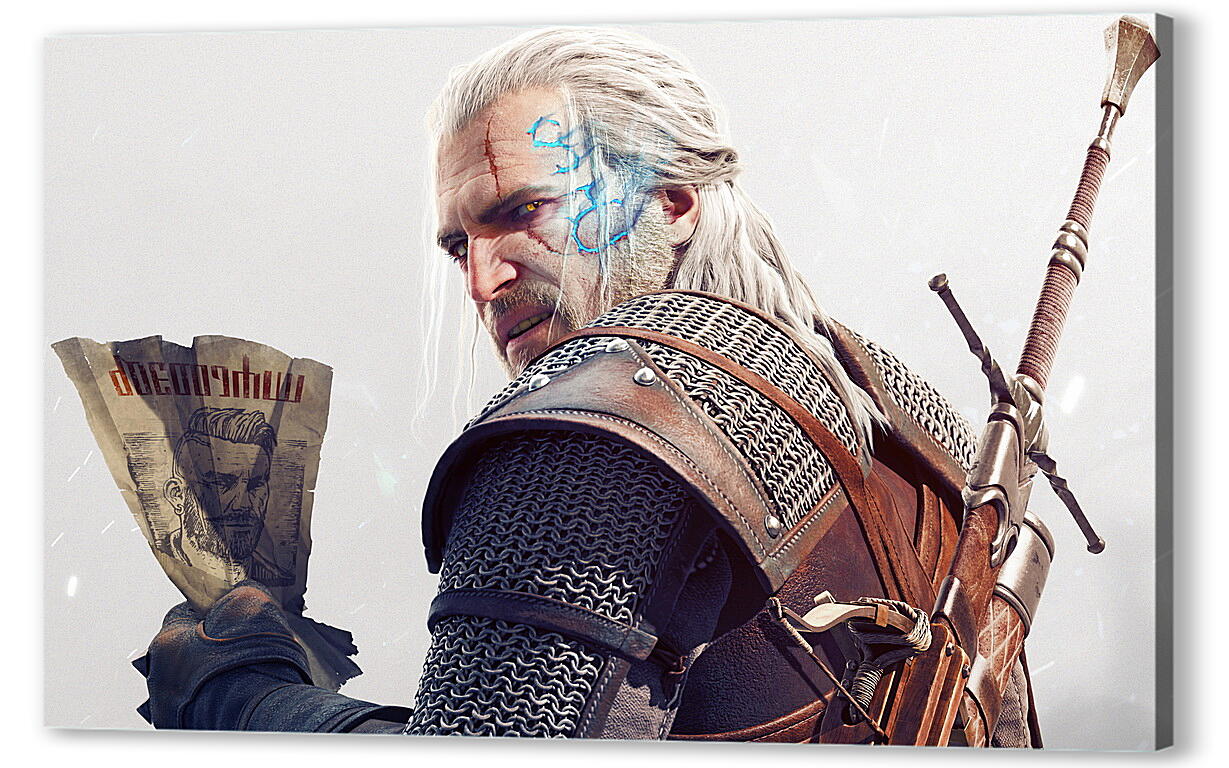 Постер (плакат) The Witcher 3: Wild Hunt
 артикул 26472