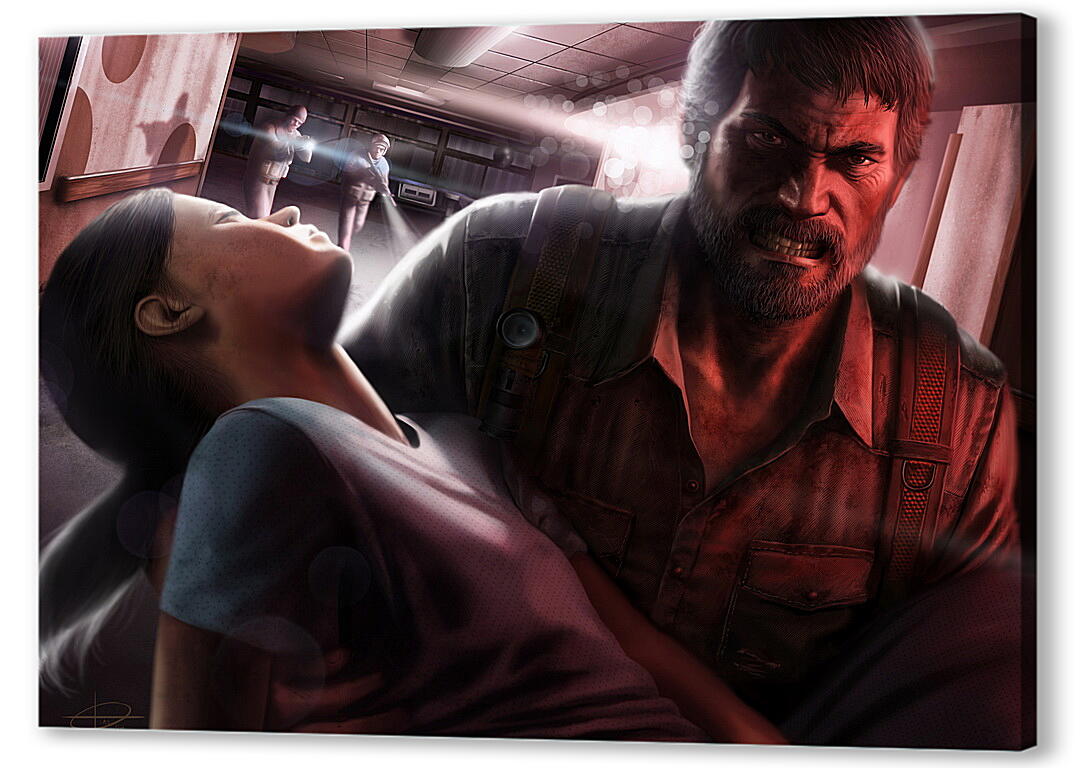 Постер (плакат) The Last Of Us
 артикул 26473