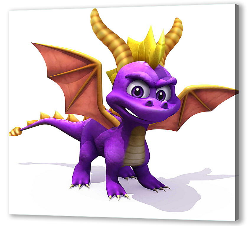Постер (плакат) Spyro The Dragon
 артикул 26489