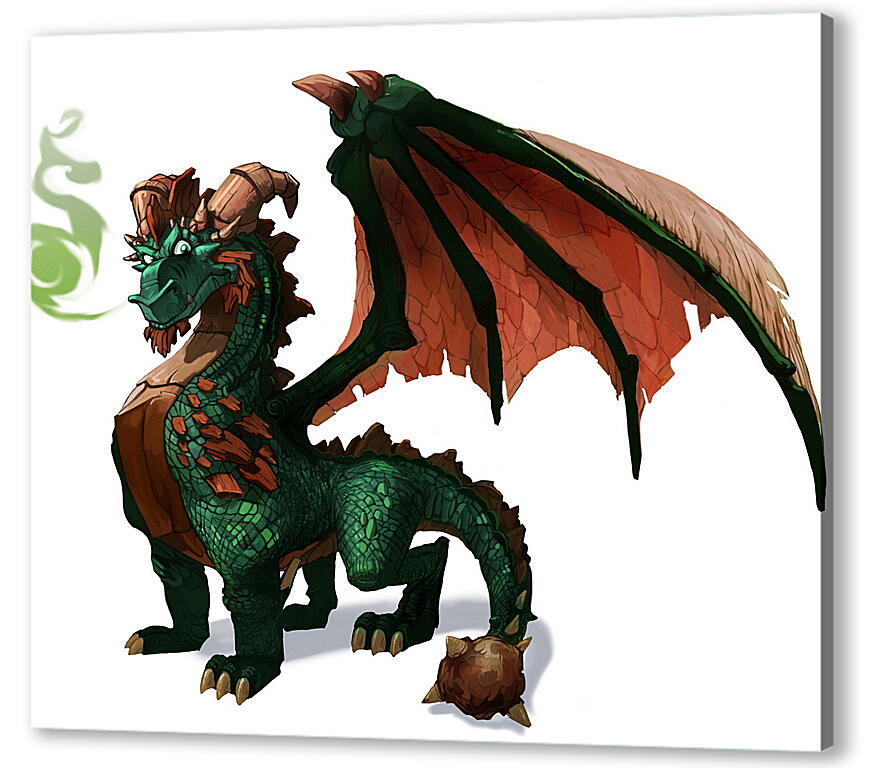 Постер (плакат) Spyro The Dragon
 артикул 26490