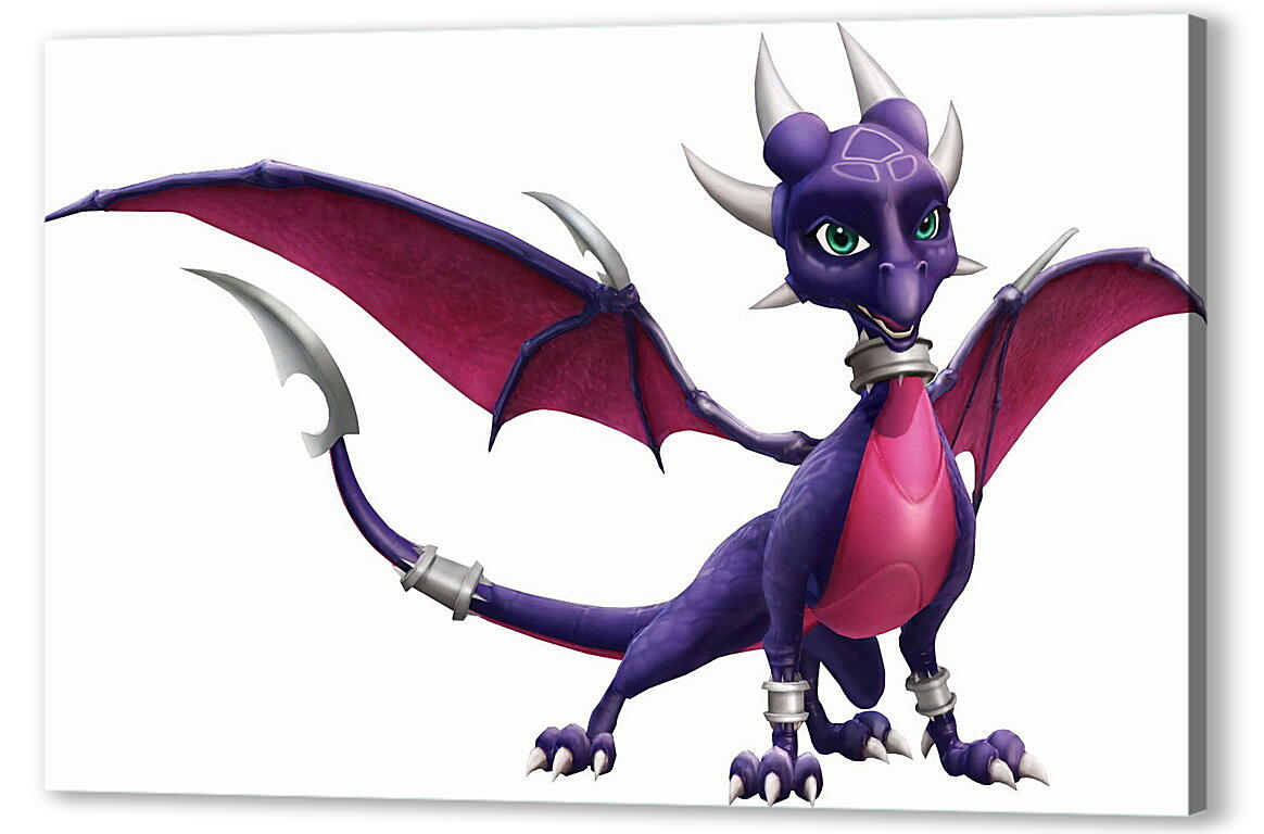 Постер (плакат) Spyro The Dragon
 артикул 26493