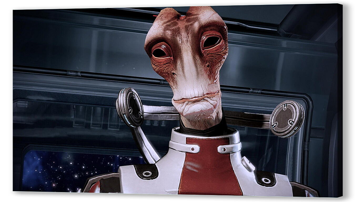 Постер Mass Effect 2
 артикул 26495