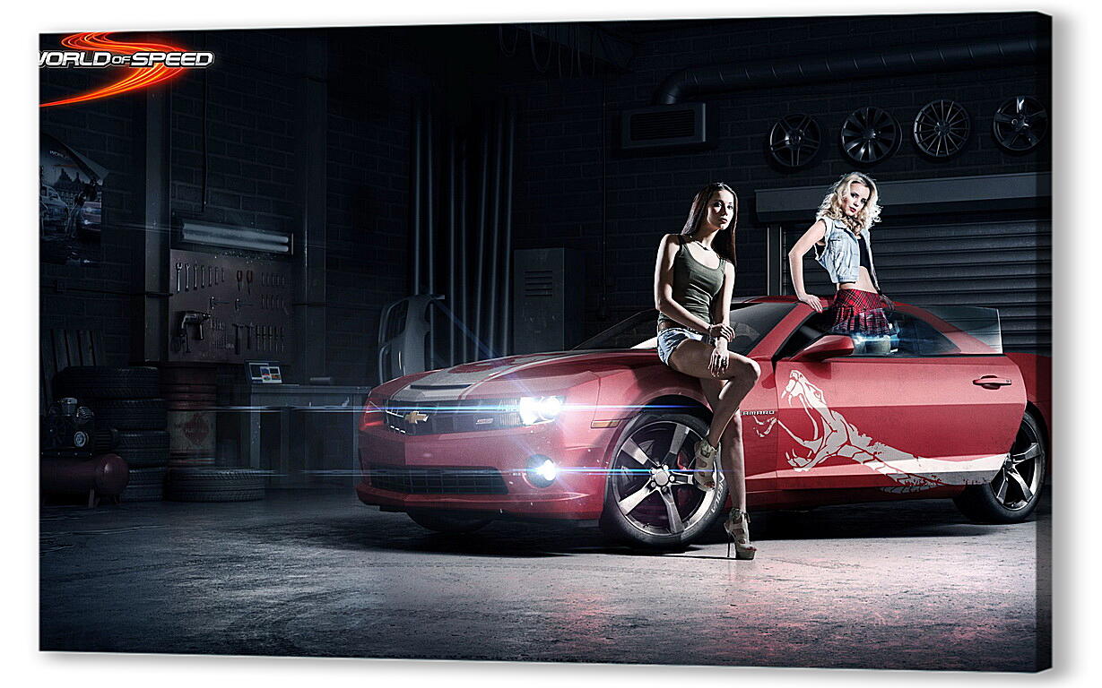 Постер World Of Speed
 артикул 26556