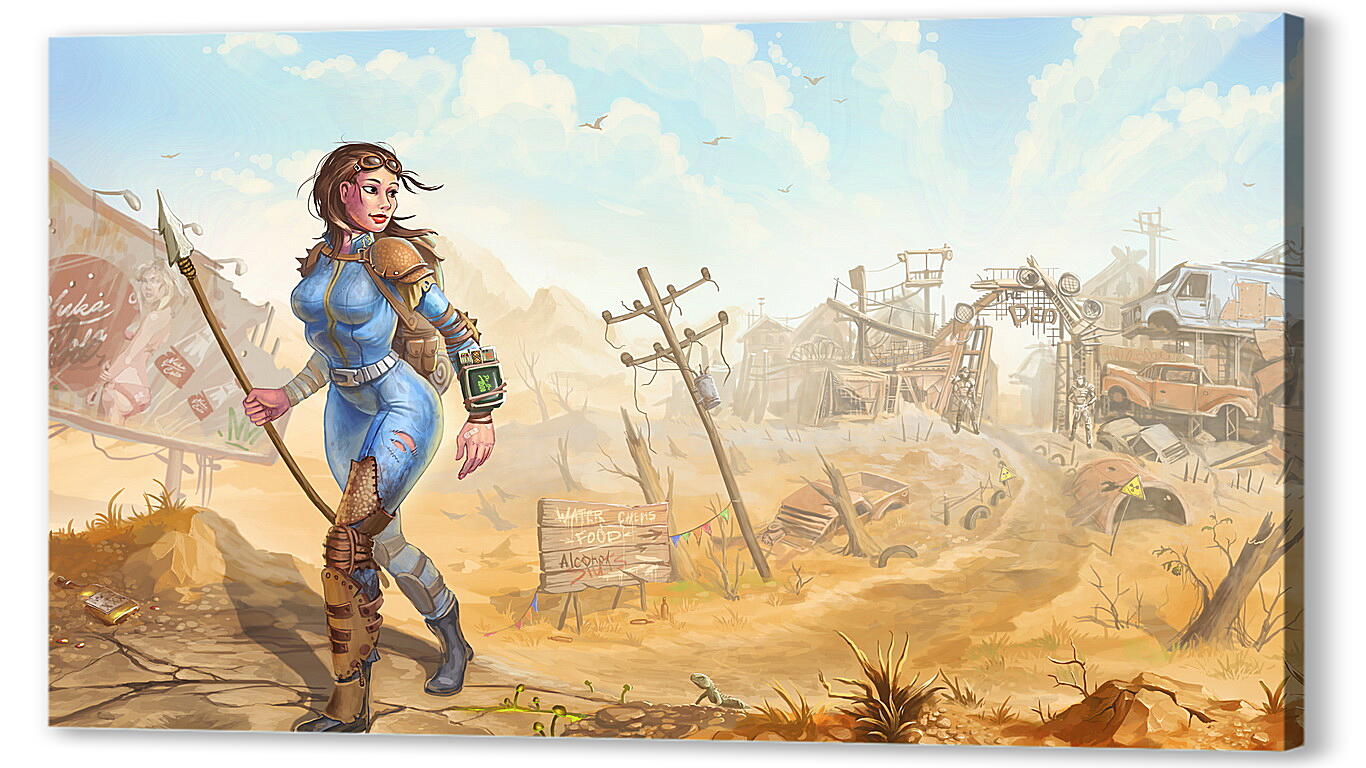 Постер (плакат) Fallout
 артикул 26561