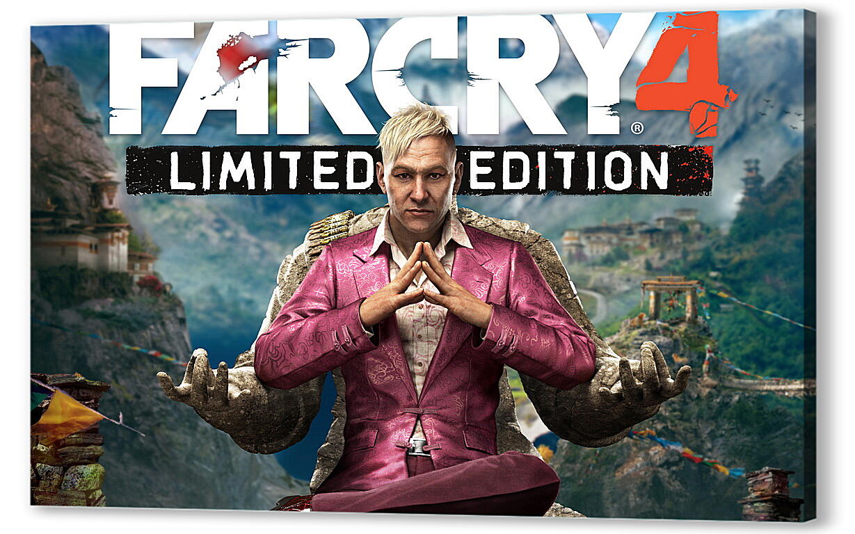 Постер Far Cry 4
 артикул 26567