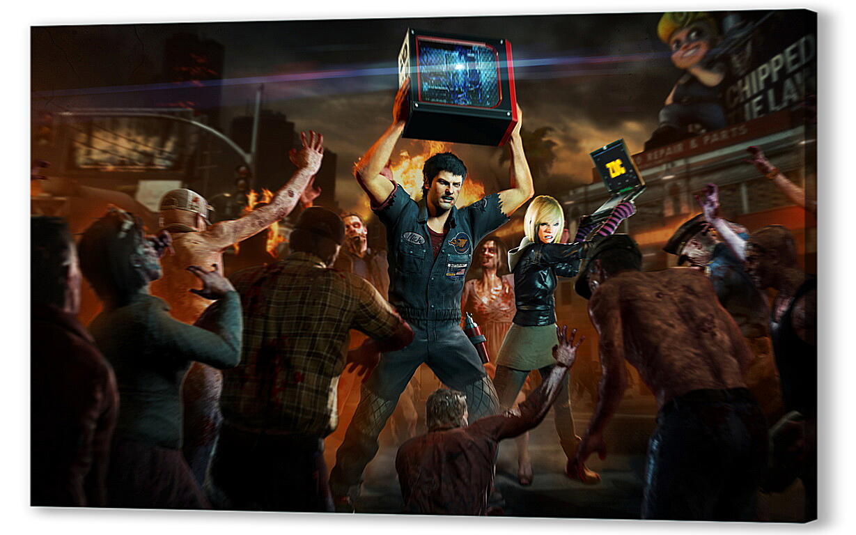 Постер Dead Rising 3
 артикул 26570