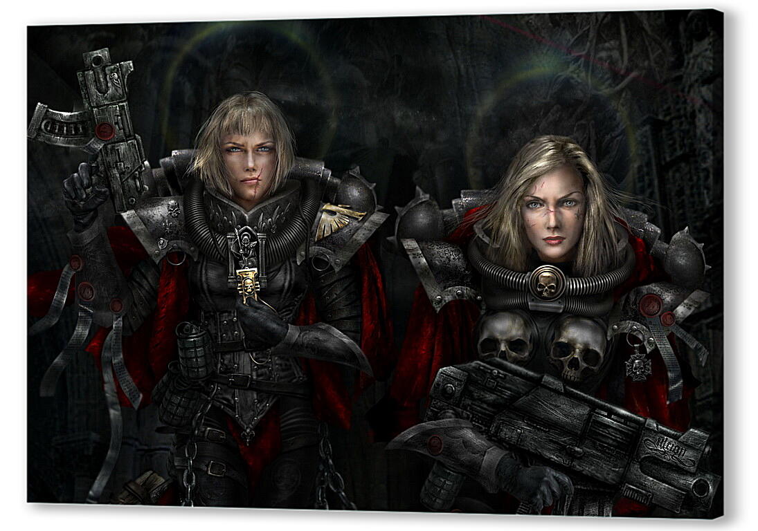 Постер Warhammer
 артикул 26572