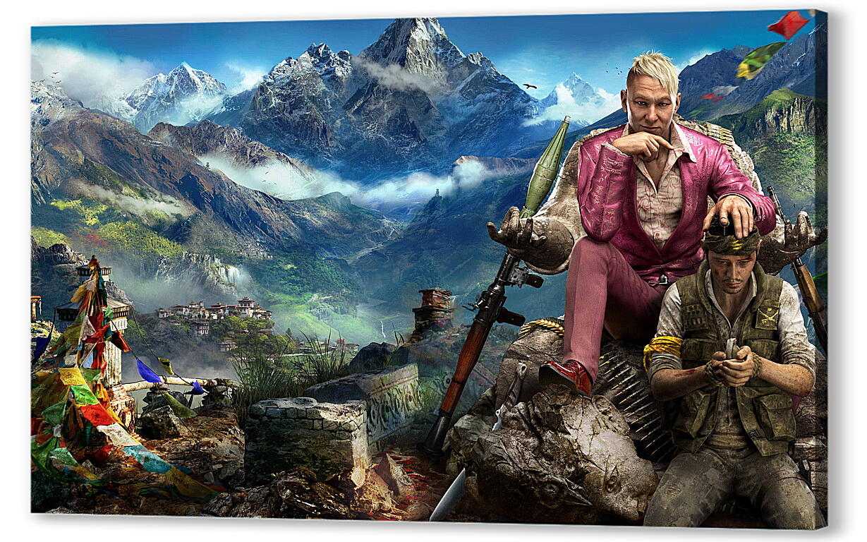 Постер Far Cry 4
 артикул 26573