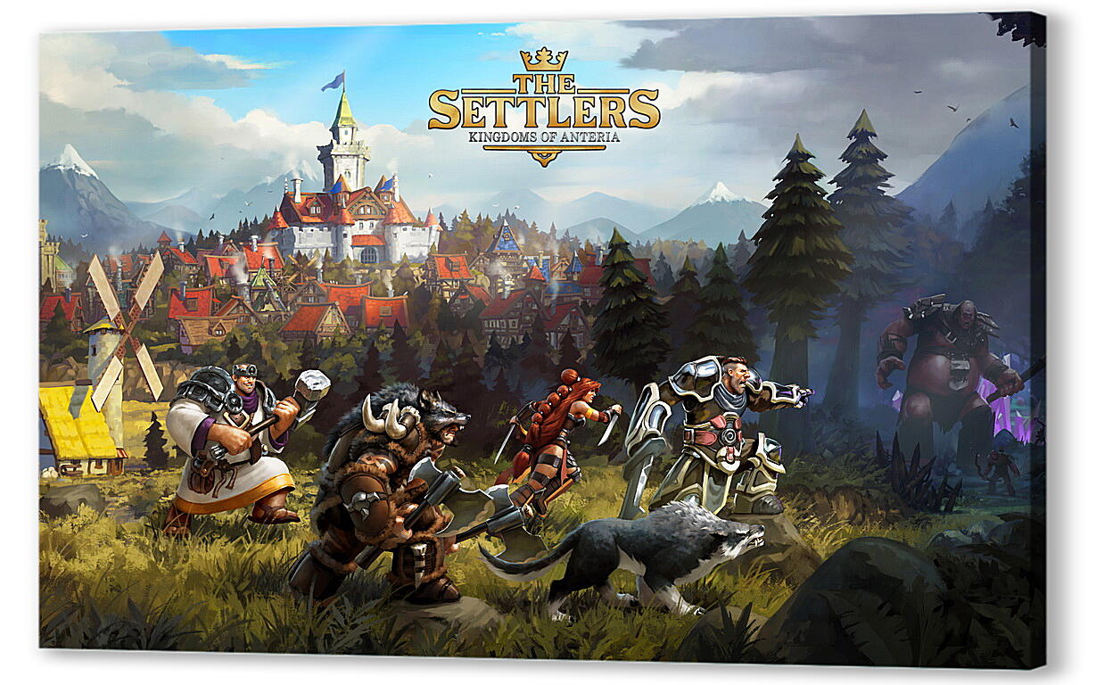 Постер (плакат) The Settlers - Kingdoms Of Anteria
 артикул 26575