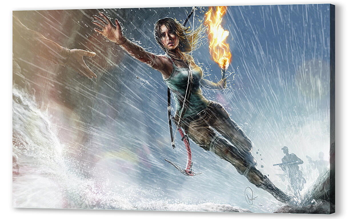 Постер (плакат) Tomb Raider
 артикул 26579