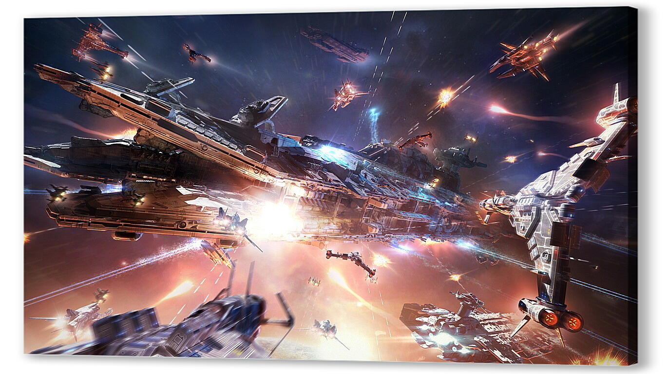 Постер Star Conflict
 артикул 26582