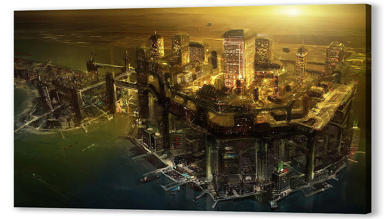 Постер Deus Ex: Human Revolution
 артикул 26586