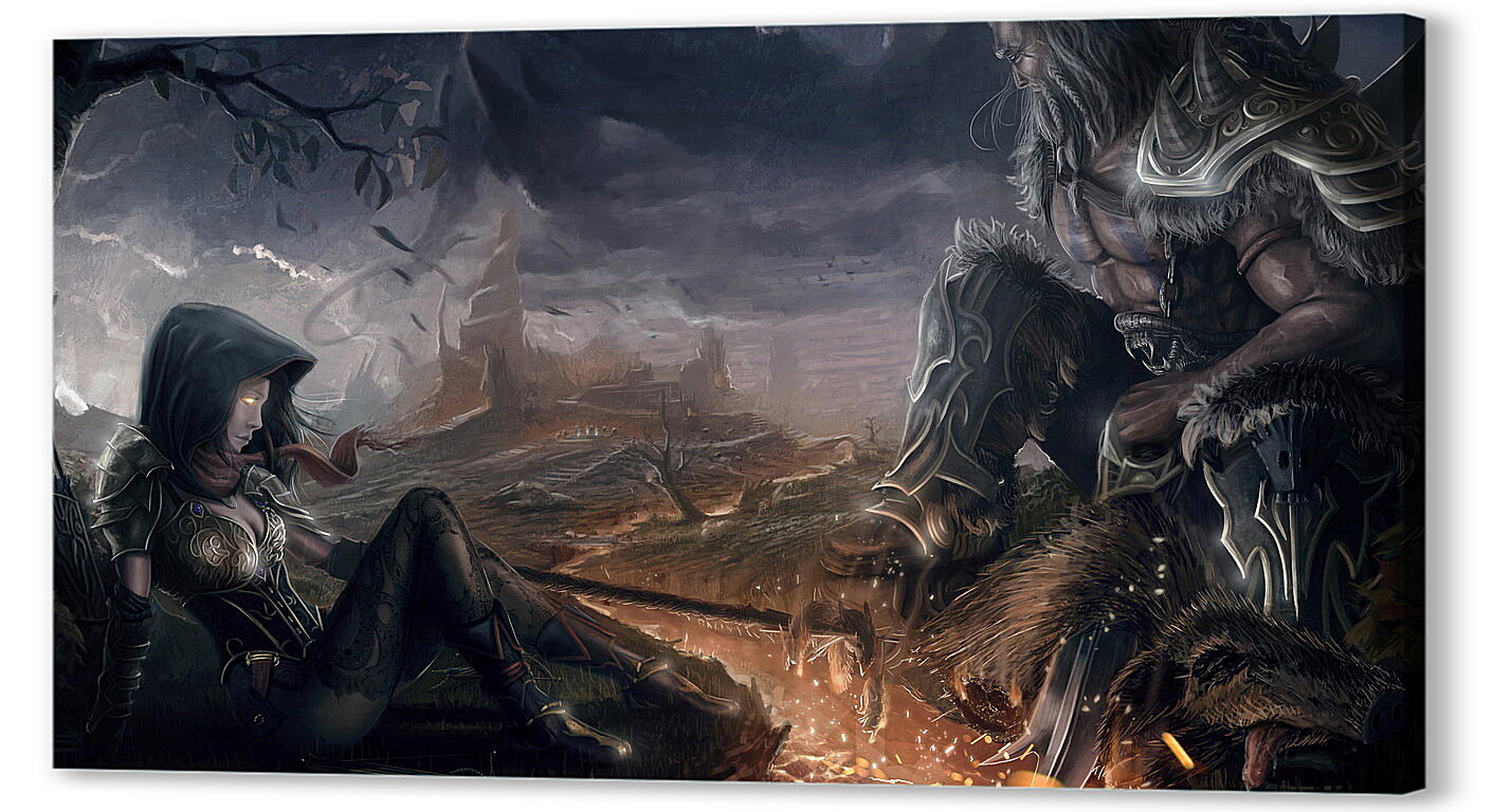 Постер Diablo III: Reaper Of Souls
 артикул 26589