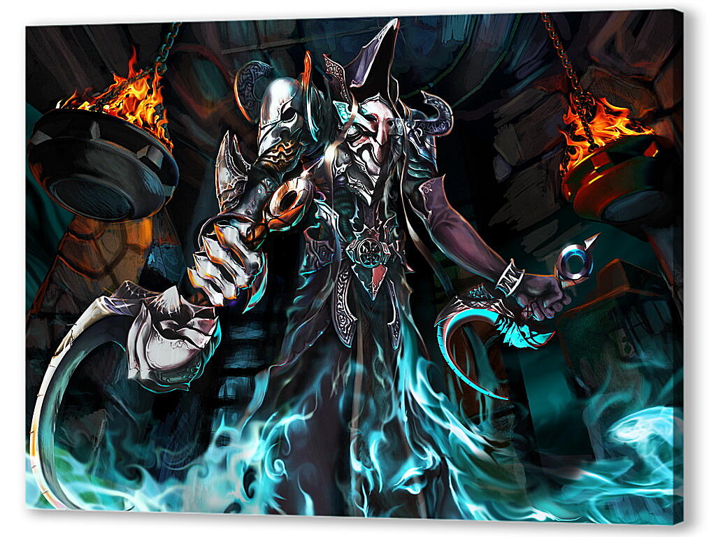Постер (плакат) Diablo III: Reaper Of Souls
 артикул 26592