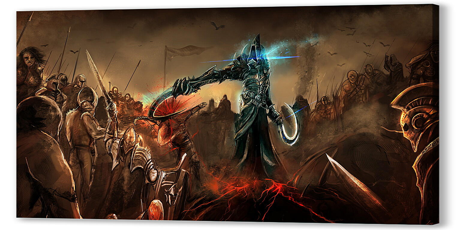 Постер (плакат) Diablo III: Reaper Of Souls
 артикул 26593