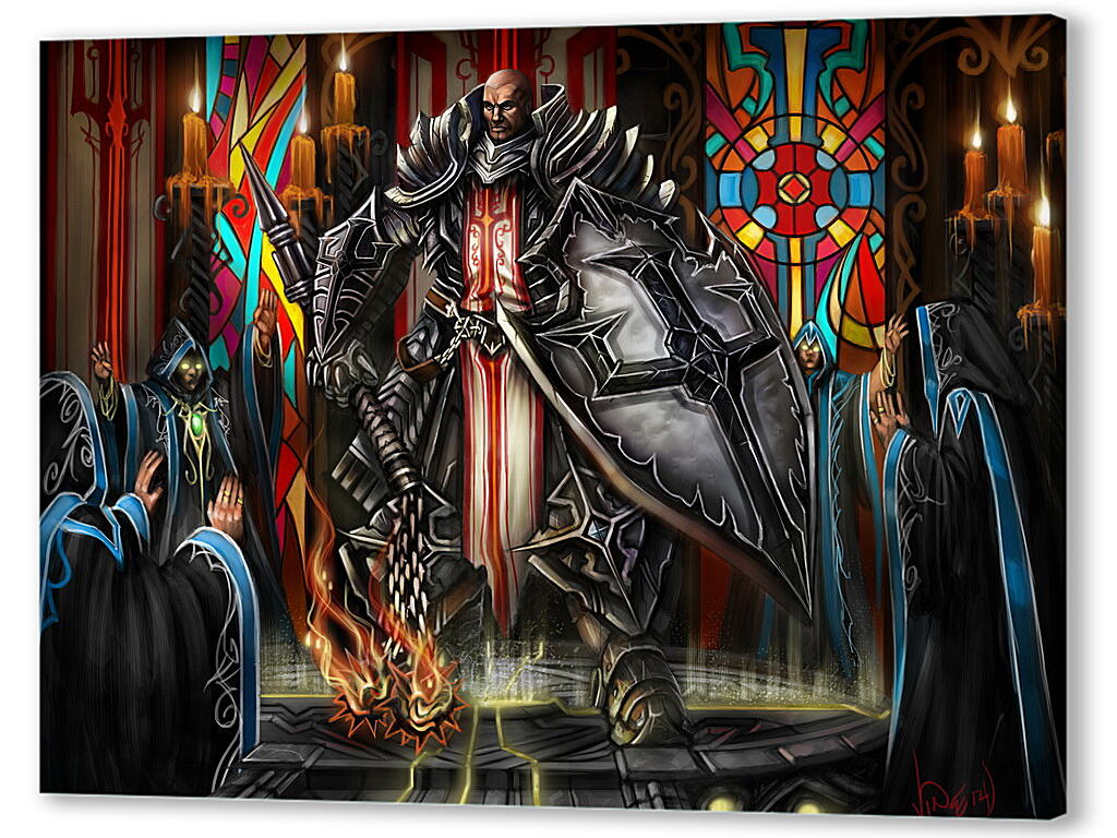 Постер (плакат) Diablo III: Reaper Of Souls
 артикул 26595