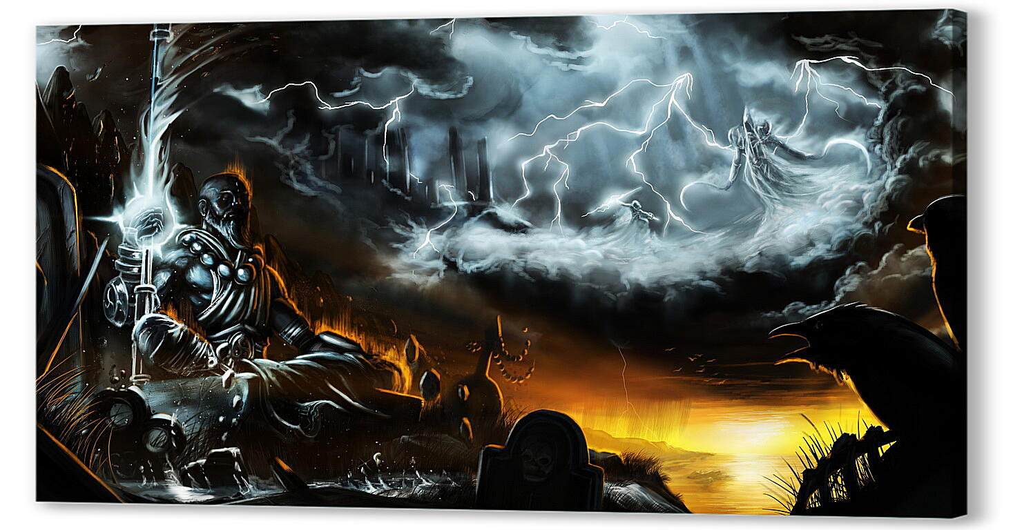 Постер (плакат) Diablo III: Reaper Of Souls
 артикул 26596