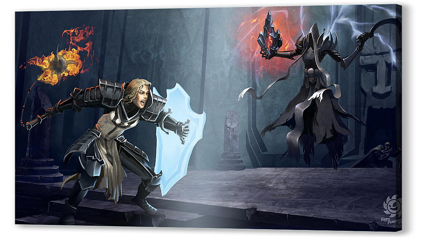 Постер (плакат) Diablo III: Reaper Of Souls
 артикул 26598