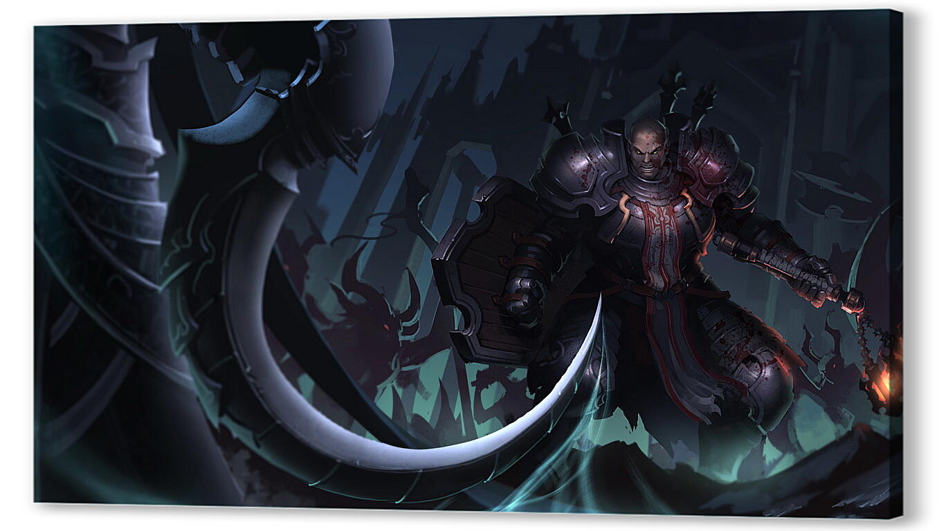 Постер (плакат) Diablo III: Reaper Of Souls
 артикул 26608