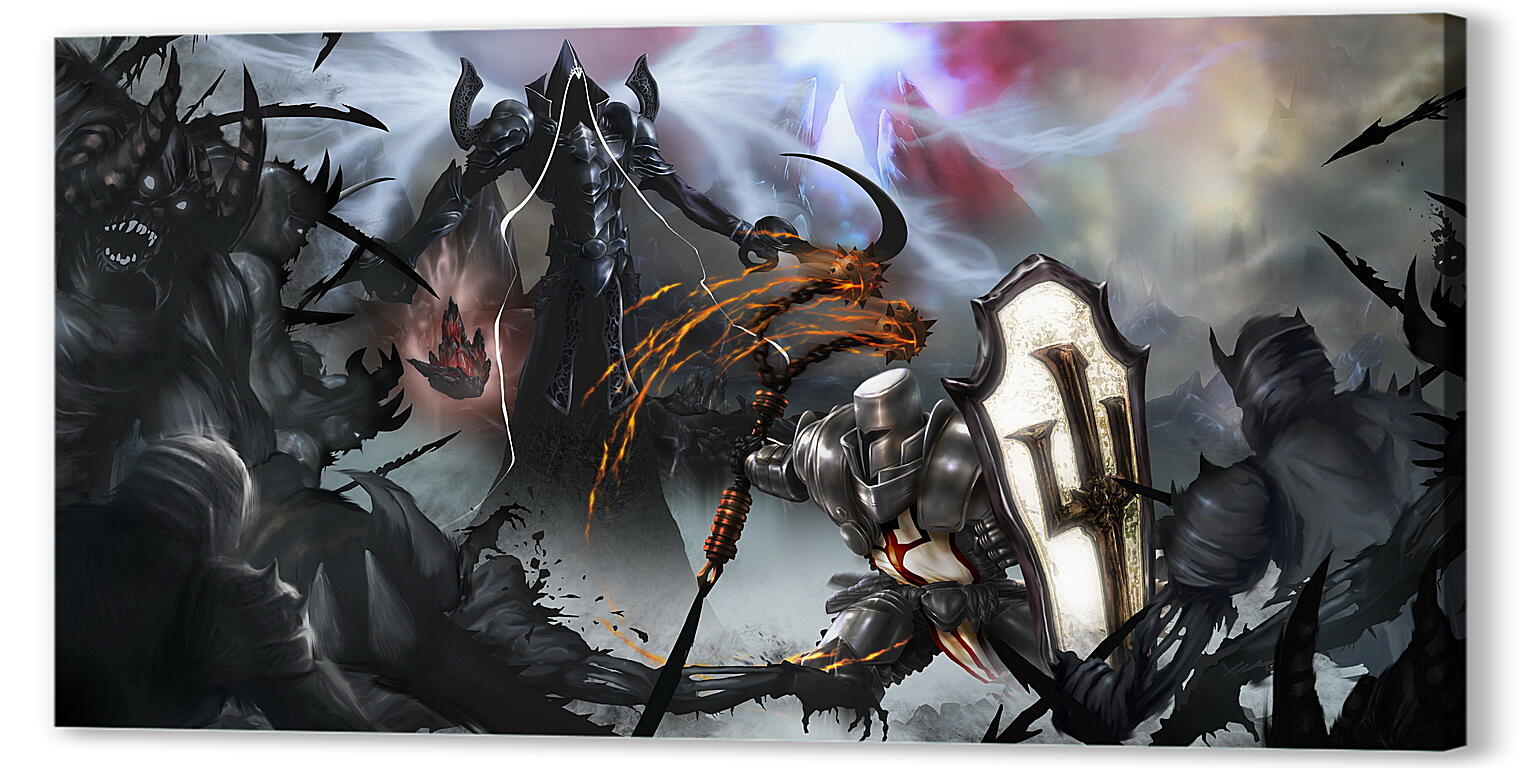 Постер (плакат) Diablo III: Reaper Of Souls
 артикул 26609