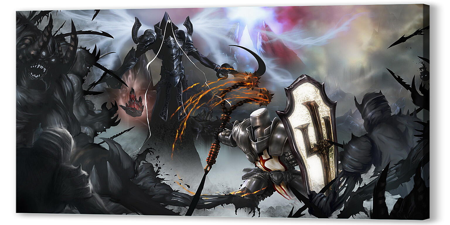 Постер Diablo III: Reaper Of Souls
 артикул 26609
