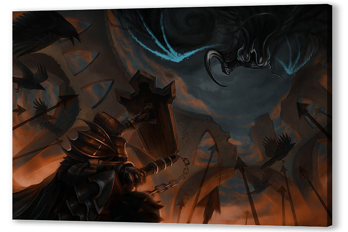 Постер (плакат) Diablo III: Reaper Of Souls
 артикул 26611