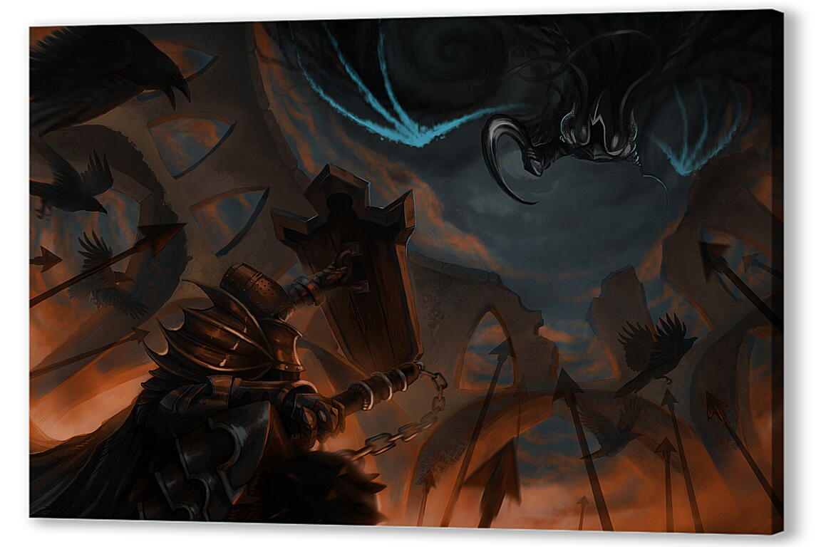 Постер Diablo III: Reaper Of Souls
 артикул 26611