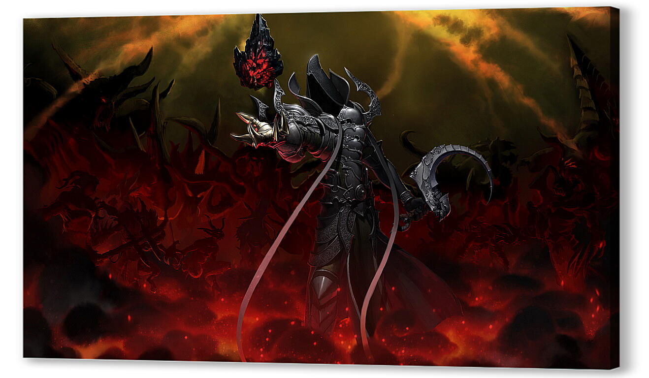 Постер (плакат) Diablo III: Reaper Of Souls
 артикул 26612