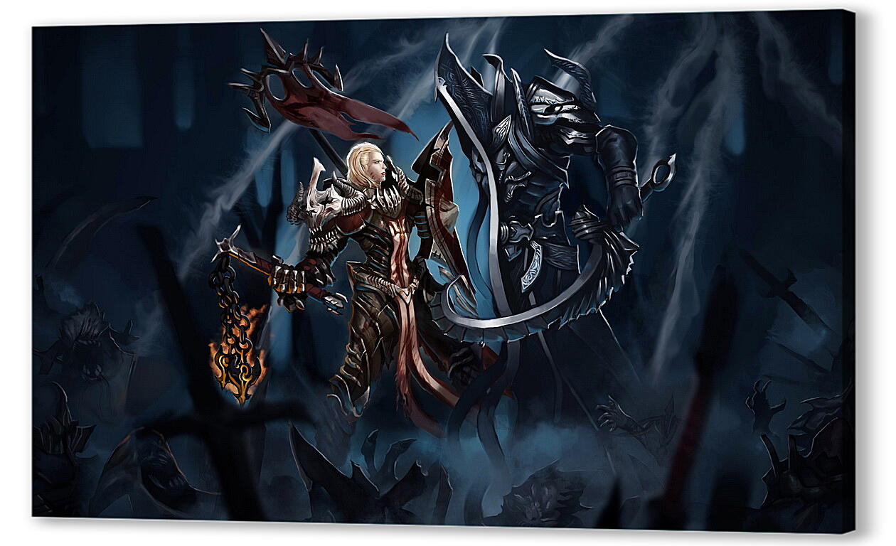 Постер (плакат) Diablo III: Reaper Of Souls
 артикул 26613