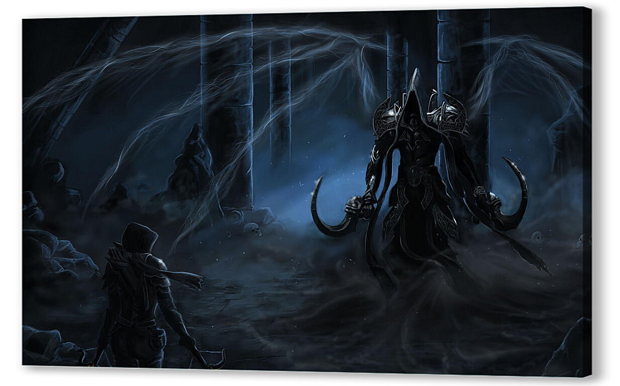 Постер (плакат) Diablo III: Reaper Of Souls
 артикул 26614