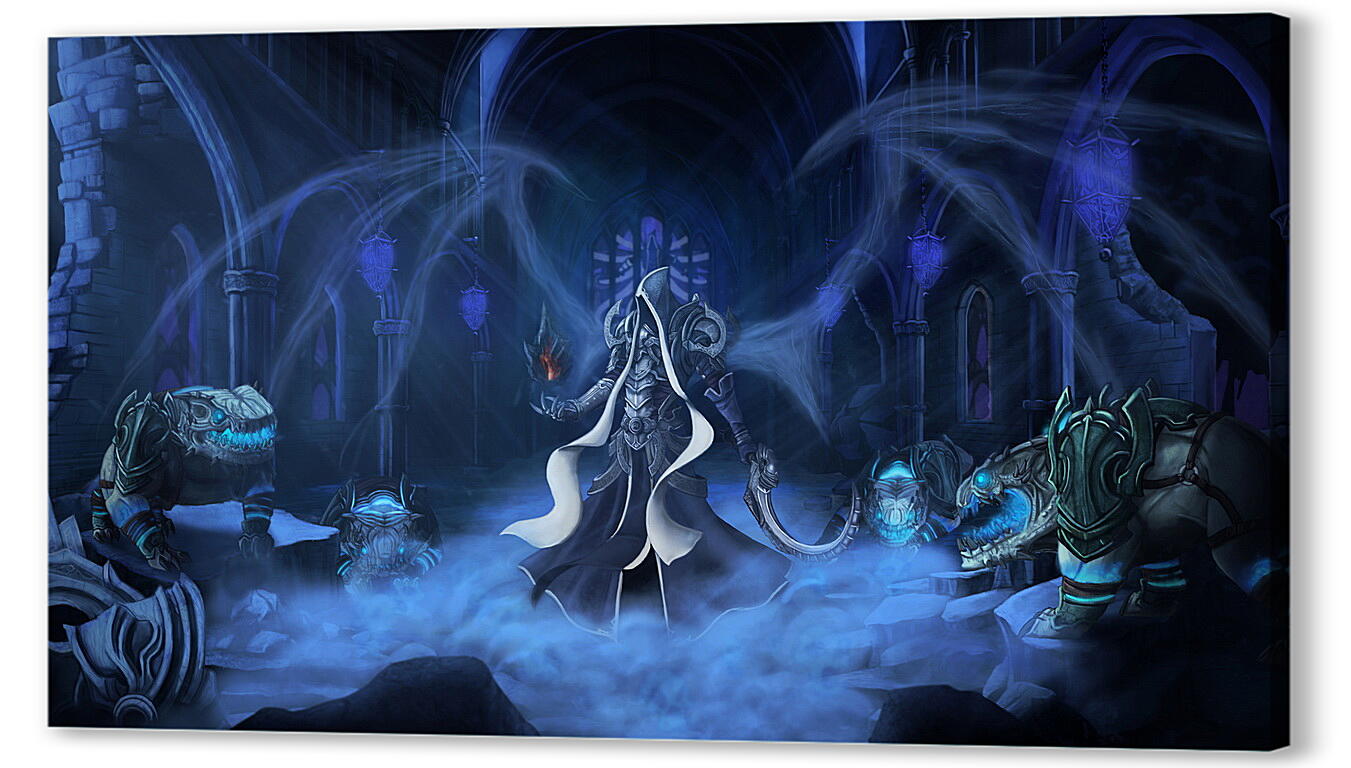 Постер (плакат) Diablo III: Reaper Of Souls
 артикул 26616
