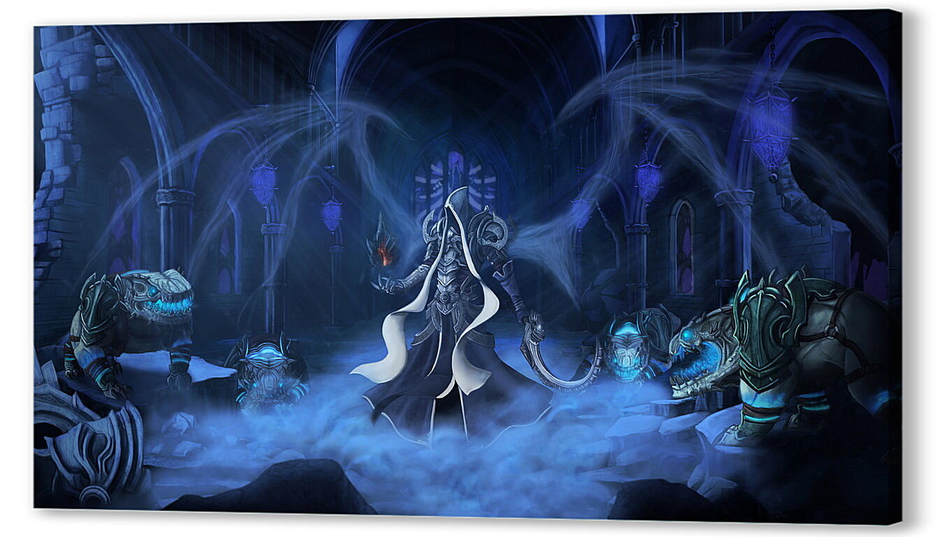 Постер Diablo III: Reaper Of Souls
 артикул 26616