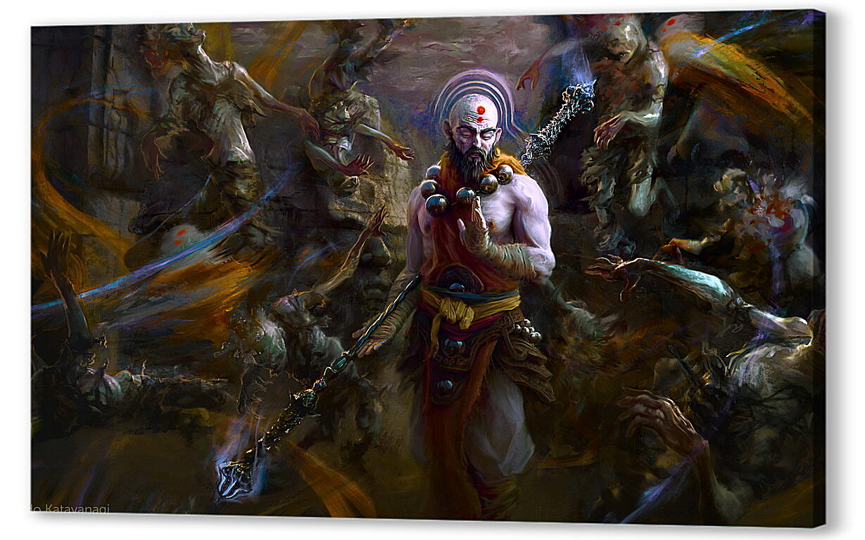 Постер (плакат) Diablo III
 артикул 26619