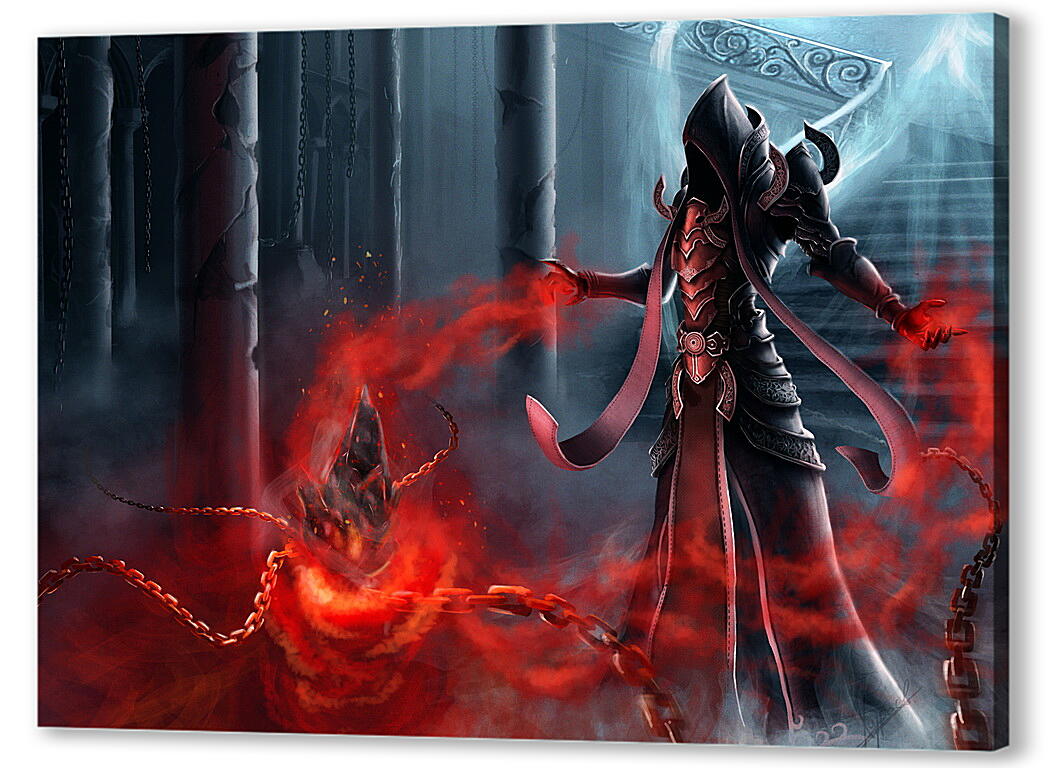 Постер (плакат) Diablo III: Reaper Of Souls
 артикул 26620